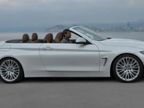Used 2017 BMW 440i xDrive Convertible image 1