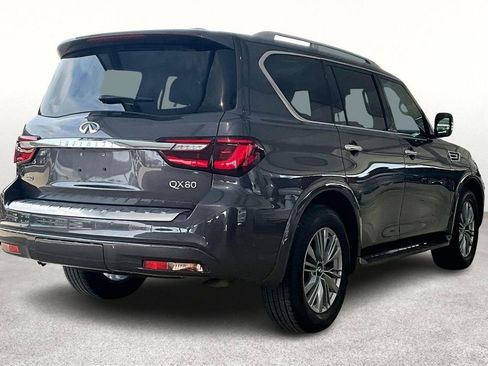 Certified 2024 INFINITI QX80 Luxe image 2