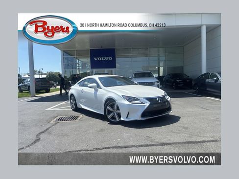 Used 2016 Lexus RC 200t w/ Premium Package RWD image 1