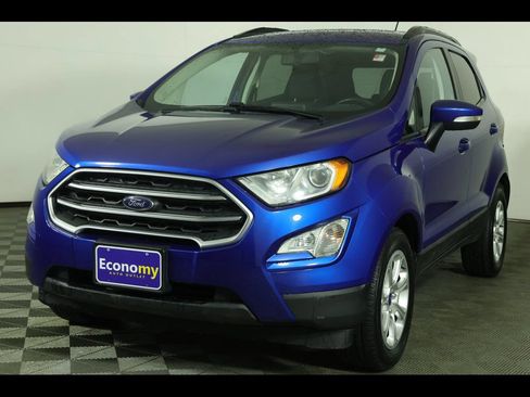 Used 2020 Ford EcoSport SE FWD image 1
