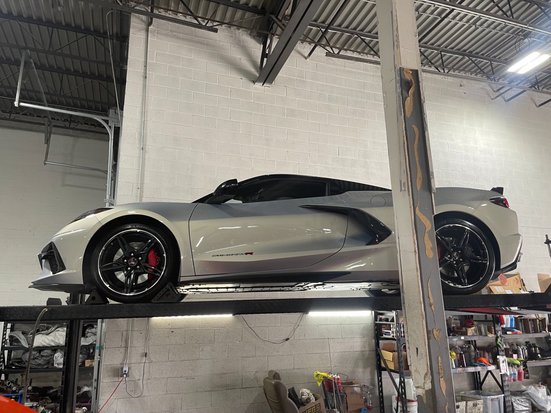 Used 2021 Chevrolet Corvette Stingray Premium Conv w/ Z51 Performance Package RWD image 89