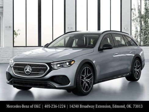 New 2026 Mercedes-Benz E 450 4MATIC All-Terrain Wagon image 1