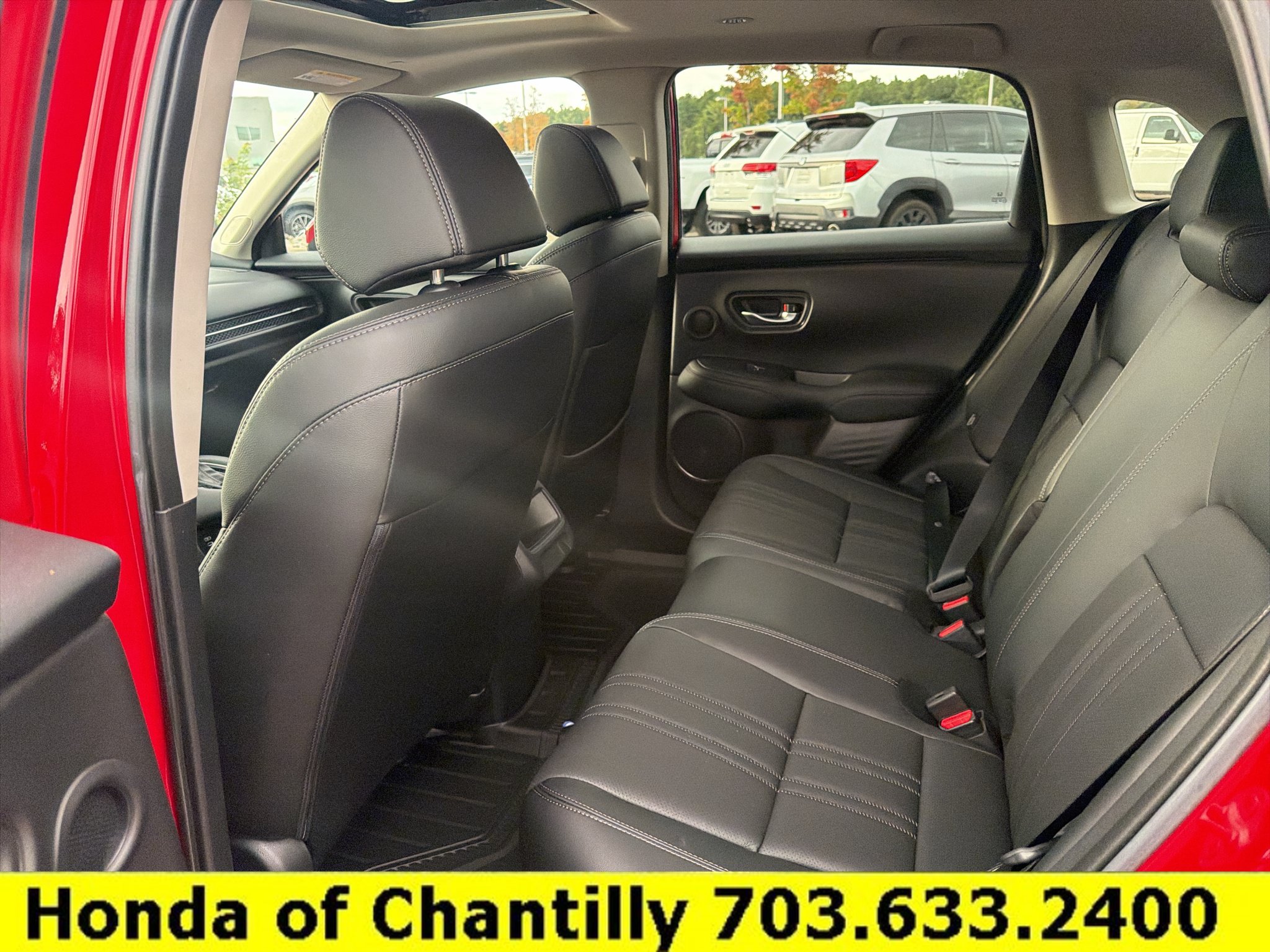 Certified 2025 Honda HR-V EX-L image 28