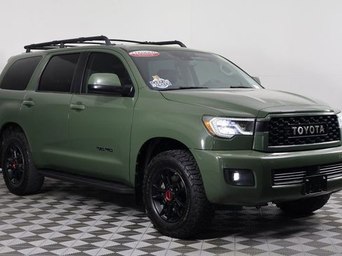 Used 2020 Toyota Sequoia TRD Pro w/ Carpet Mat Package (TMS) AWD/4WD image 3