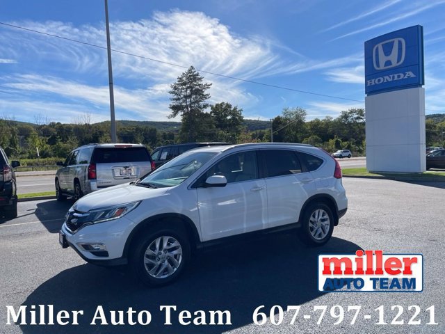 Used 2016 Honda CR-V EX-L image 1