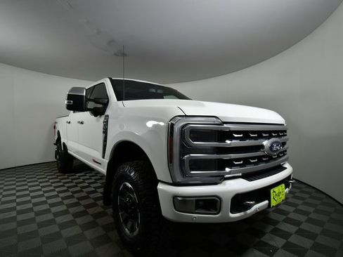 Used 2024 Ford F350 Platinum w/ Tremor Off-Road Package image 8