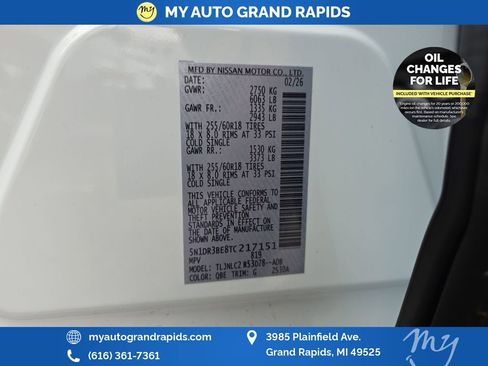 Used 2026 Nissan Pathfinder SV AWD/4WD image 35