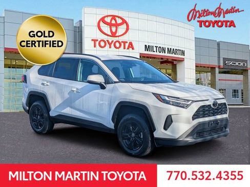 Certified 2024 Toyota RAV4 XLE image 1