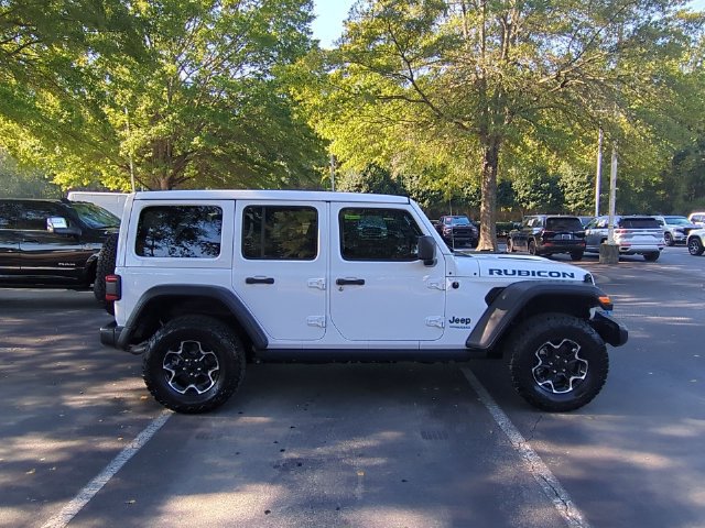 Used 2022 Jeep Wrangler Unlimited Rubicon 4xe w/ Cold Weather Group AWD/4WD image 6
