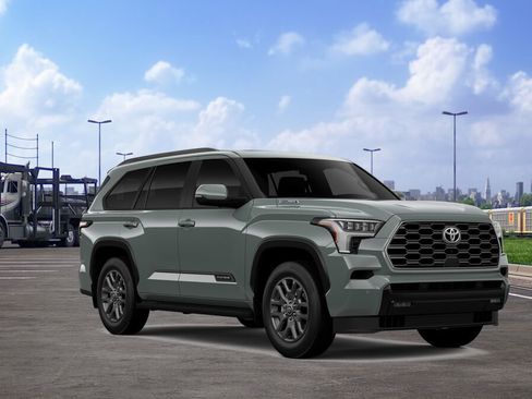 New 2026 Toyota Sequoia Platinum AWD/4WD image 15