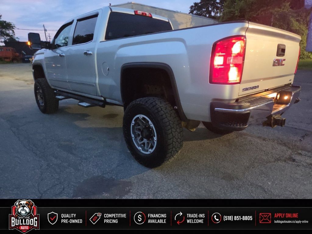 Used 2016 GMC Sierra 2500 SLT w/ Snow Plow Prep Package AWD/4WD image 8