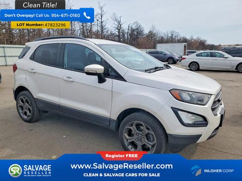Used 2018 Ford EcoSport SES AWD/4WD image 5