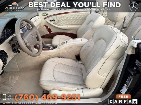 Used 2009 Mercedes-Benz CLK 550 Cabriolet image 8