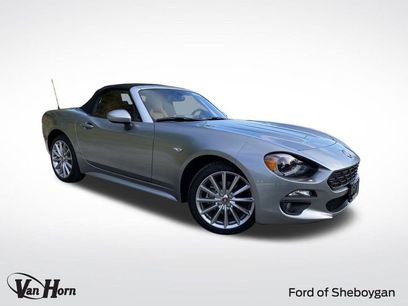 Used 2017 FIAT 124 Spider Lusso