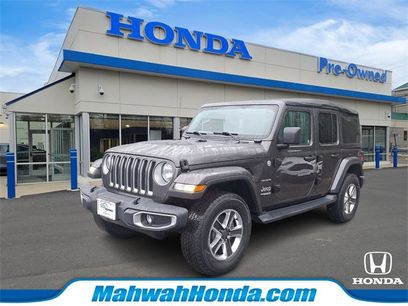 Used 2018 Jeep Wrangler Unlimited Sahara