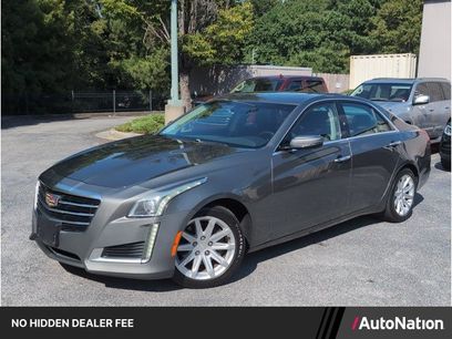 Used 2016 Cadillac CTS Sedan w/ Seating Package