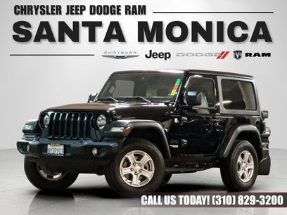 Certified 2021 Jeep Wrangler Sport S