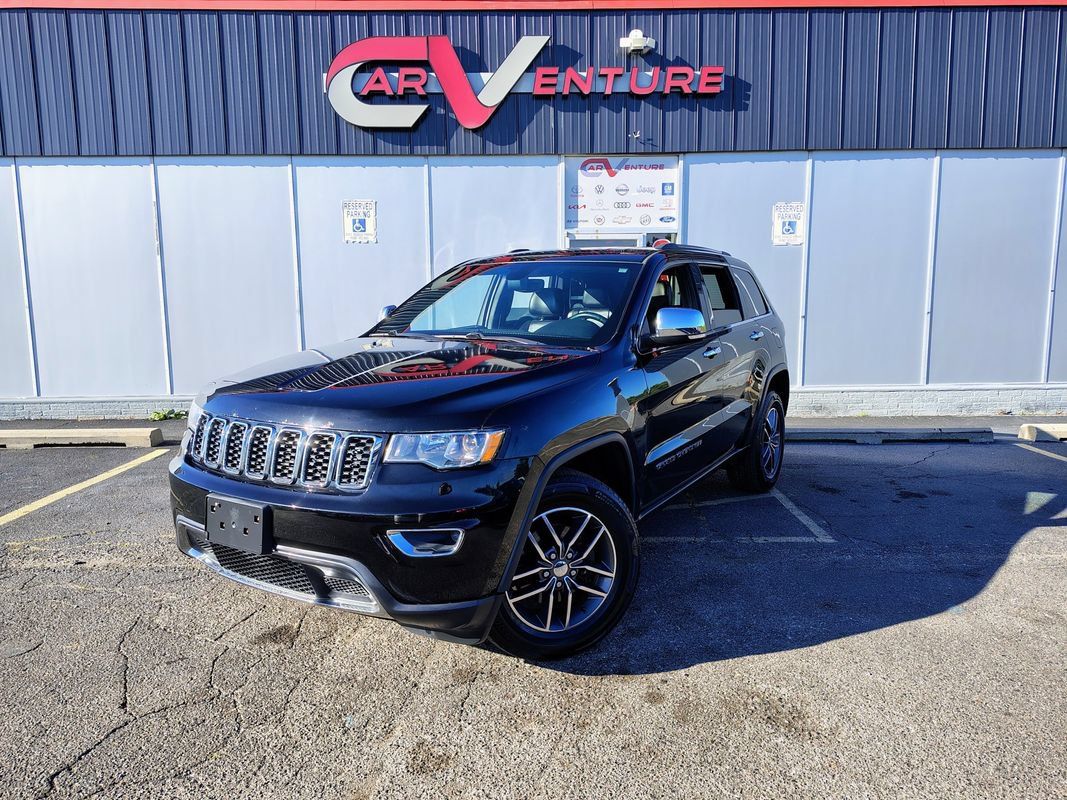 Used 2017 Jeep Grand Cherokee Limited AWD/4WD image 1