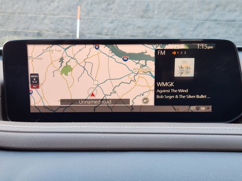 Used 2025 MAZDA CX-30 2.5 Turbo w/ Premium Plus Pkg image 12