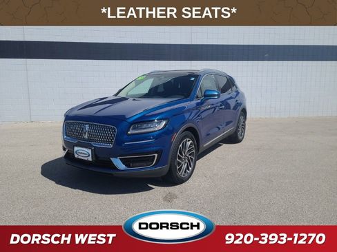 Used 2020 Lincoln Nautilus Reserve w/ Cargo Utility Package AWD/4WD image 1
