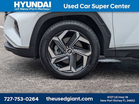 Certified 2022 Hyundai Tucson SEL w/ Cargo Package AWD/4WD image 10