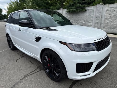 Used 2020 Land Rover Range Rover Sport HST AWD/4WD image 8