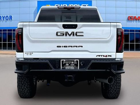 New 2026 GMC Sierra 2500 AT4X w/ LPO, Black Badging Package AWD/4WD image 4