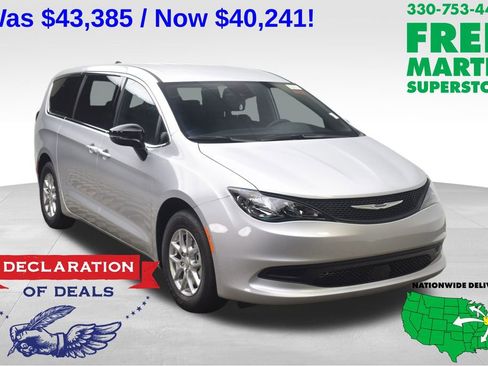 New 2026 Chrysler Voyager LX FWD image 1