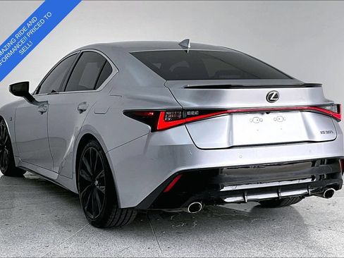 Used 2022 Lexus IS 350 F Sport w/ Navigation Package RWD image 14