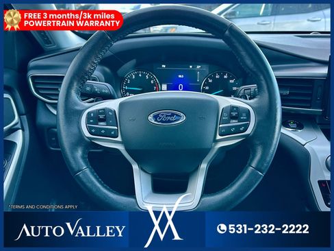 Used 2020 Ford Explorer XLT w/ Equipment Group 202A image 31