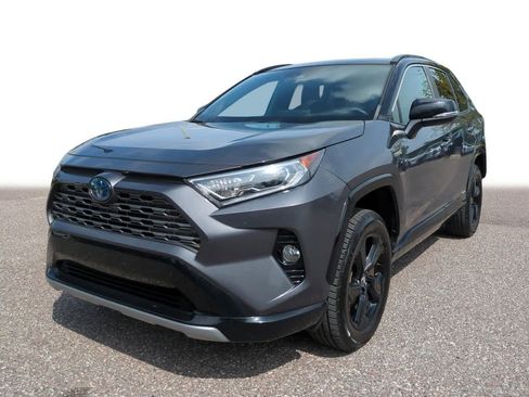 Certified 2020 Toyota RAV4 XSE w/ XSE Grade Weather Package AWD/4WD image 1