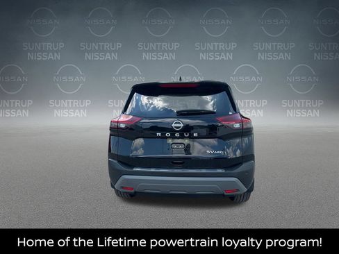 Certified 2023 Nissan Rogue SV AWD/4WD image 4