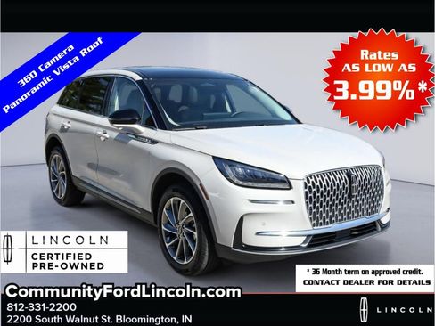 Certified 2024 Lincoln Corsair AWD w/ Equipment Group 101A image 1