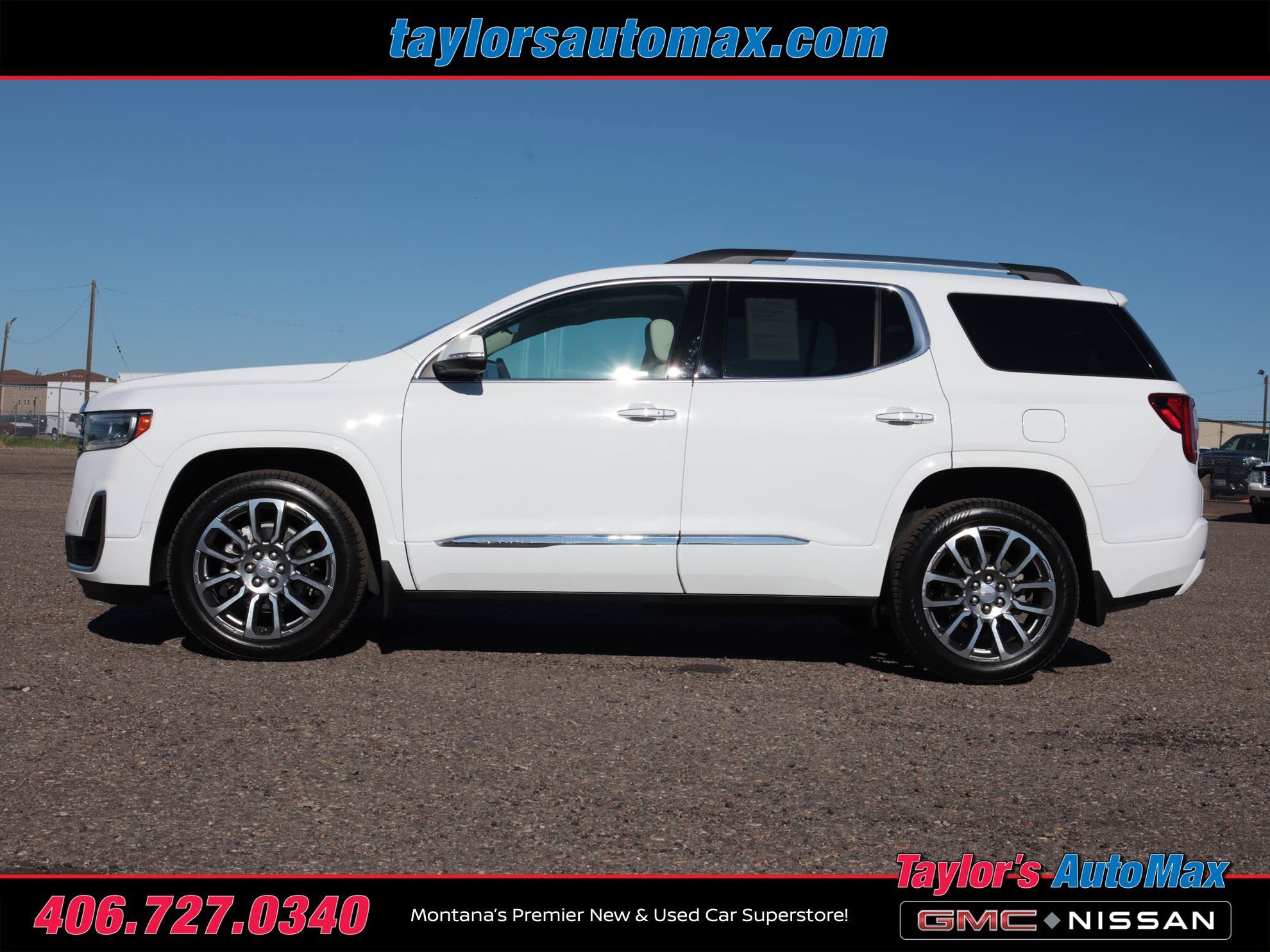 Used 2022 GMC Acadia Denali w/ GMC Pro Grade Package AWD/4WD image 57