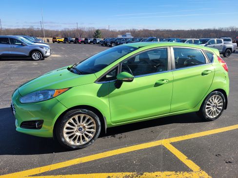 Used 2014 Ford Fiesta Titanium w/ Exterior Protection Package image 1