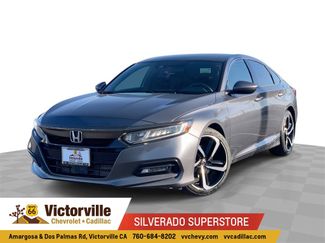 Used 2018 Honda Accord Sport image 1