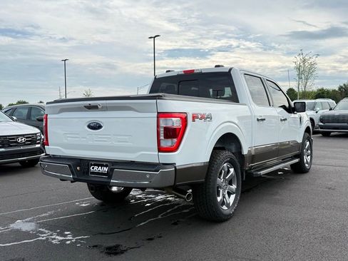 Used 2022 Ford F150 Lariat w/ Equipment Group 502A High AWD/4WD image 5