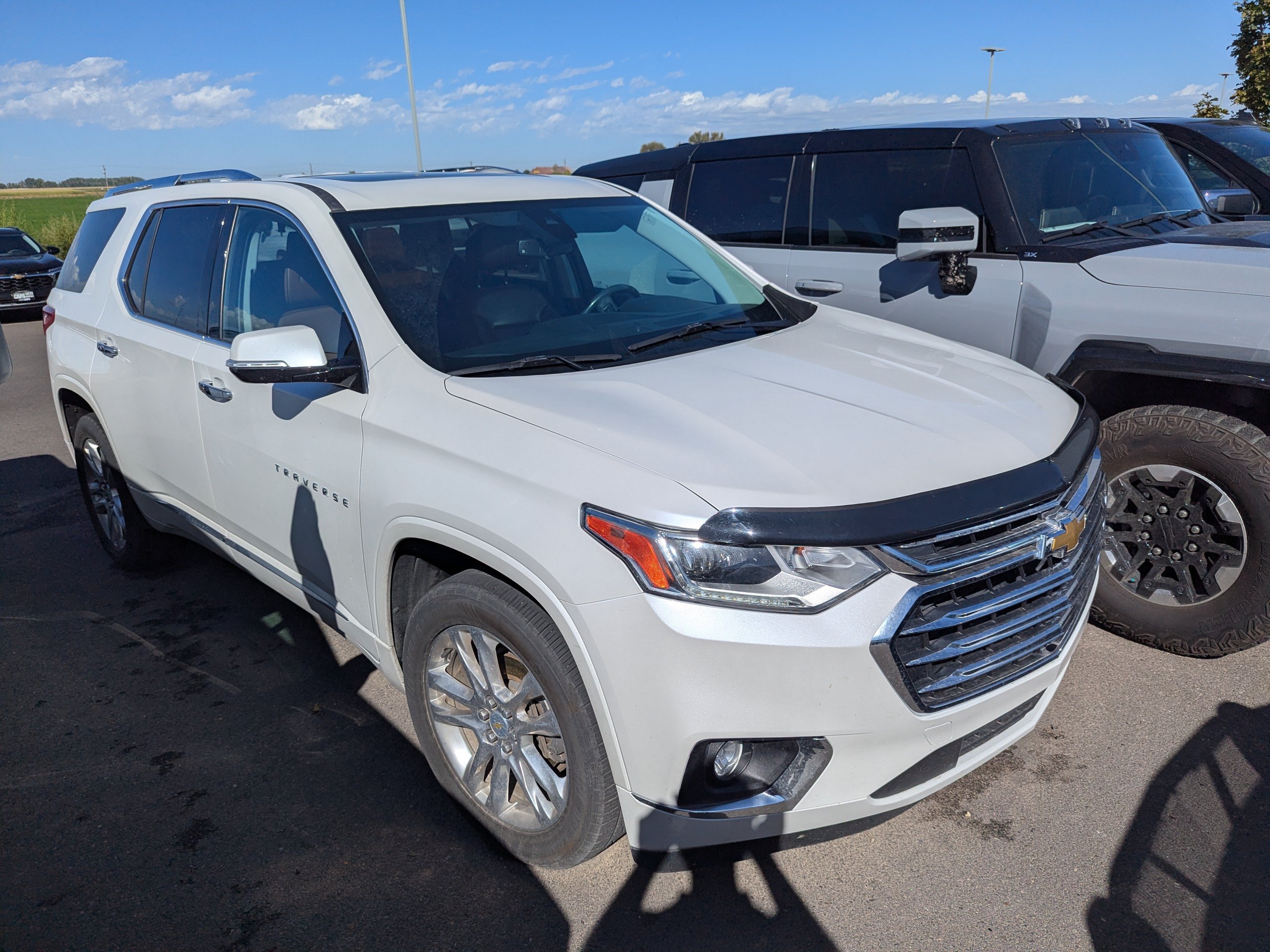 Certified 2018 Chevrolet Traverse High Country AWD/4WD image 8