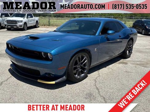 Used 2023 Dodge Challenger R/T Scat Pack w/ Plus Package RWD image 1