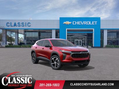 New 2026 Chevrolet Trax RS w/ Driver Confidence Package