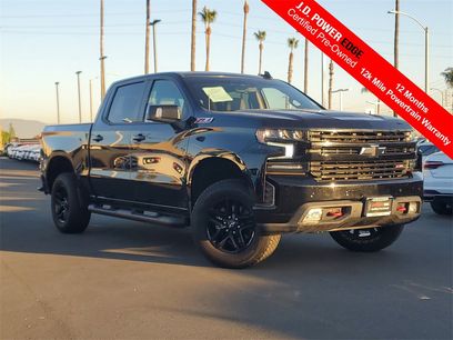 Used 2021 Chevrolet Silverado 1500 LT Trail Boss w/ Convenience Package II