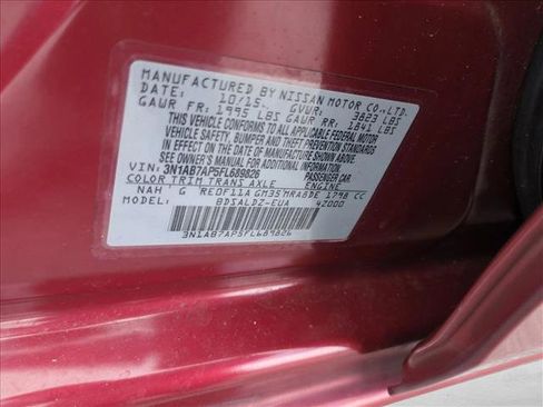 Used 2015 Nissan Sentra SV FWD image 23