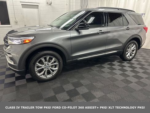 Used 2024 Ford Explorer XLT w/ Equipment Group 202A AWD/4WD image 1