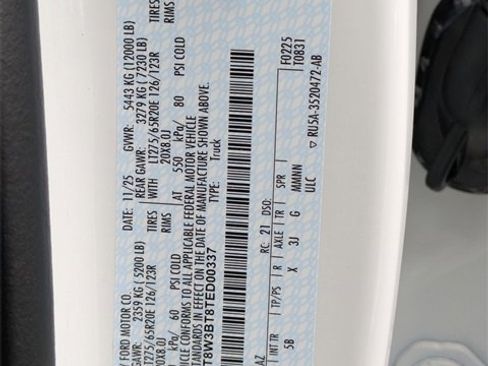 New 2026 Ford F350 Lariat w/ Black Appearance Package image 44