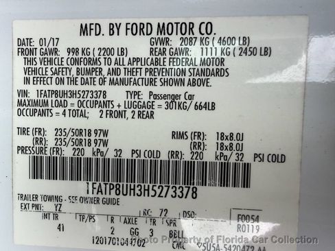 Used 2017 Ford Mustang Premium RWD image 86