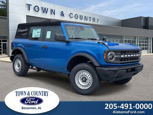 New 2025 Ford Bronco 4-Door AWD/4WD image 1