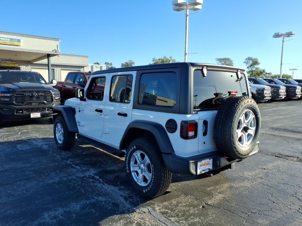 Certified 2020 Jeep Wrangler Unlimited Sport S AWD/4WD image 5