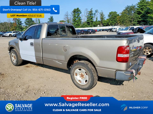 Used 2005 Ford F150 2WD Regular Cab image 3