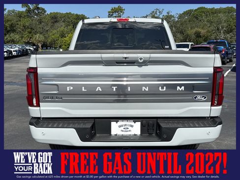 New 2026 Ford F150 Platinum AWD/4WD image 6