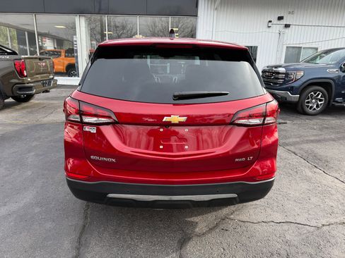 Used 2023 Chevrolet Equinox LT AWD/4WD image 4